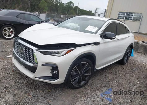 2023 Infiniti Qx55 Sensory Awd z USA, uszkodzony, nr VIN 3PCAJ5LR3PF108200